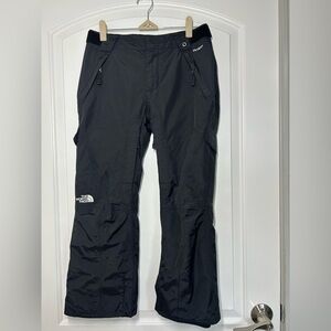 The North Face Kid's Black HyVent Outdoor SKI Winter Pants size medium (girls)